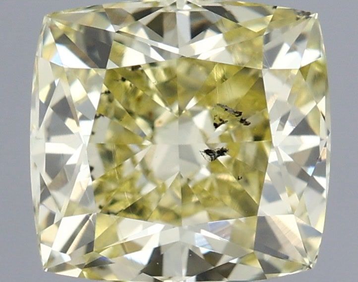 Diament 1.0 ct Fancy Yellow/I1