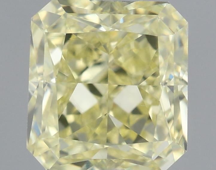 Diament 0.68 ct Fancy Yellow/SI1