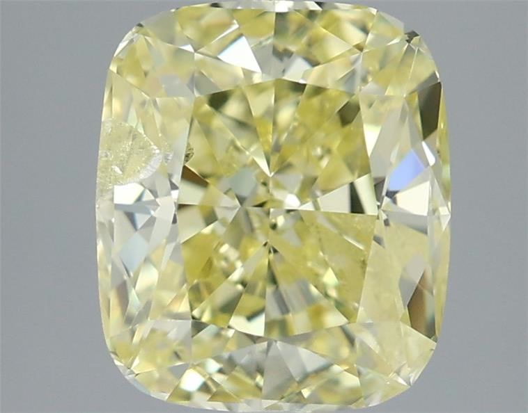 Diament 2.56 ct Fancy Intense Yellow/