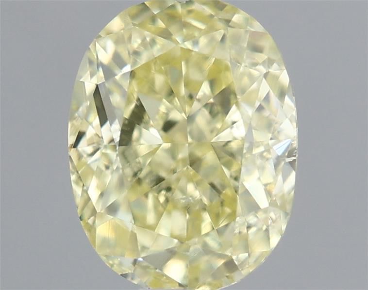 Diament 0.76 ct Fancy Yellow/SI1