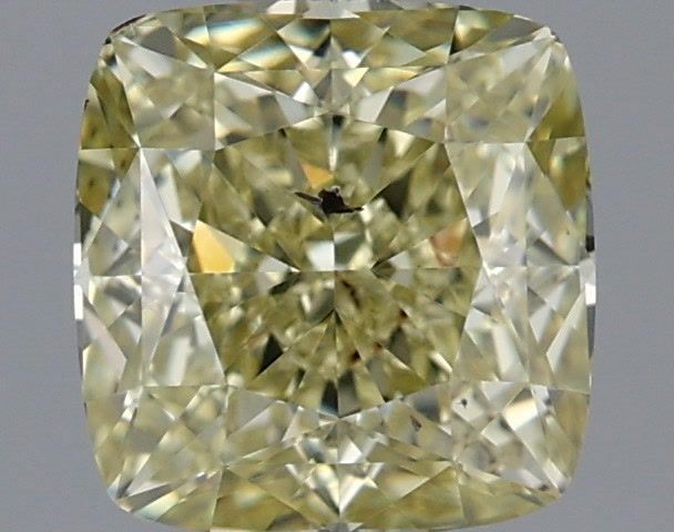 Diament 1.27 ct Fancy Brownish Greenish Yellow/SI2