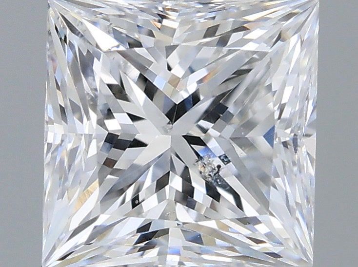 0.71ct Princess diamond