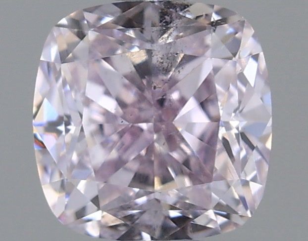 Diament 0.43 ct Fancy Light Pinkish Purple/SI2