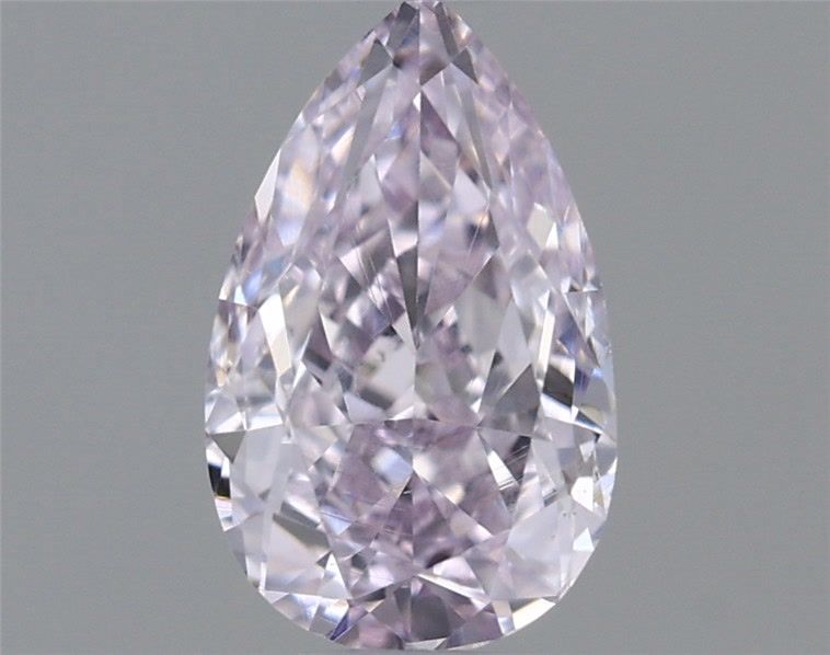 Diament 0.41 ct Fancy Light Pinkish Purple/VS2
