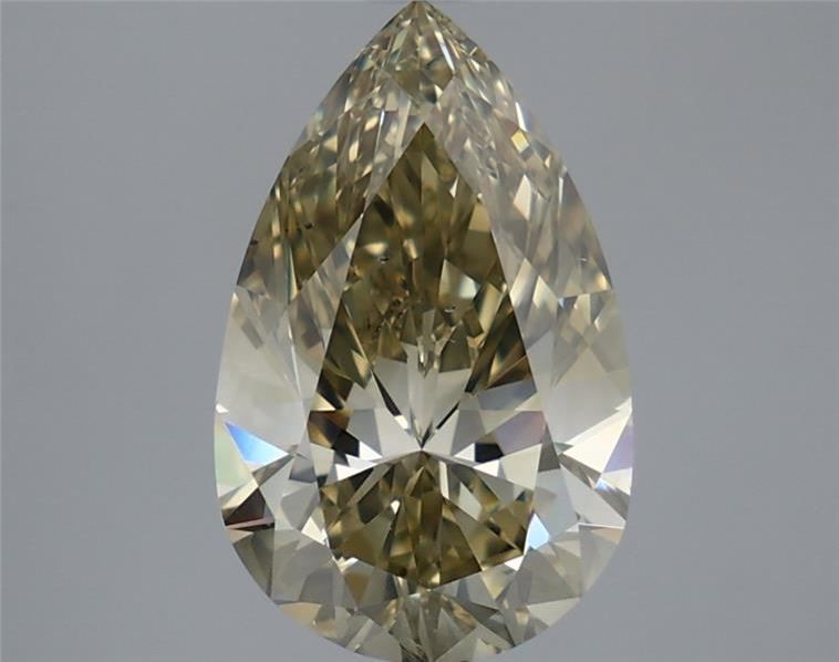 3.01ct Pear diamond