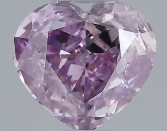 Diament 0.2 ct Fancy Pink Purple/I2