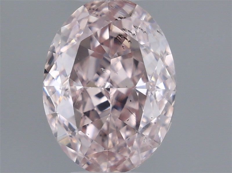 Diament 0.51 ct Fancy Light Pink/SI2
