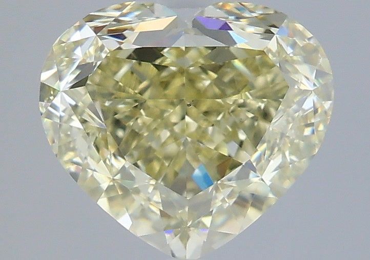 3.08 ct Heart diamond
