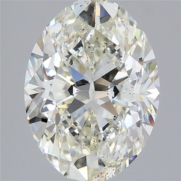 4.02ct Oval diamond
