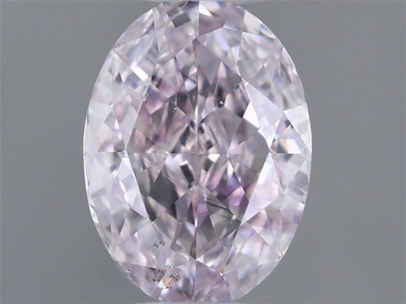 Diament 0.5 ct Fancy Light Purplish Pink/SI2