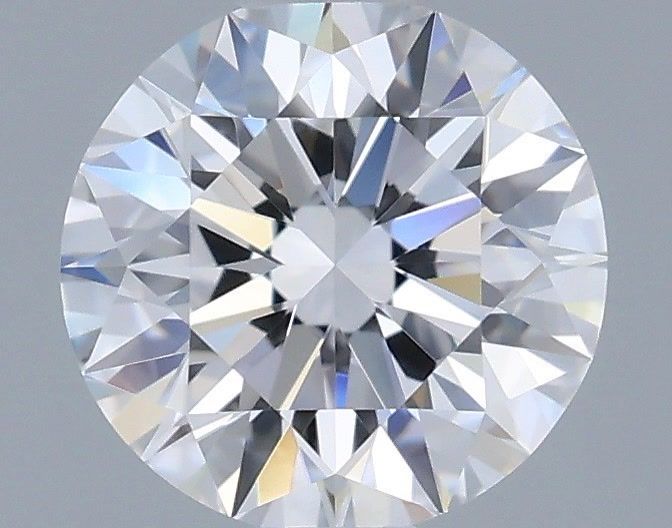 Diamant Rond 0.56 ct - Couleur D - Pureté VVS1