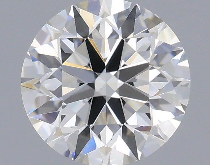 Diamant Rond 0.45 ct - Couleur H - Pureté VS1