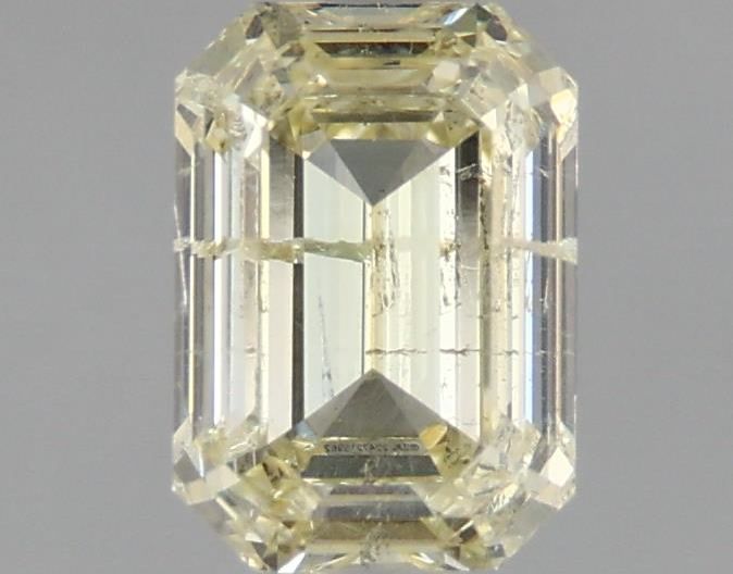 Diament 1.03 ct Fancy Light Yellow/I1