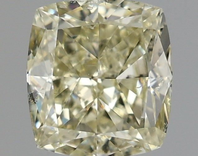 Diament 1.0 ct Fancy Light Yellow/SI2