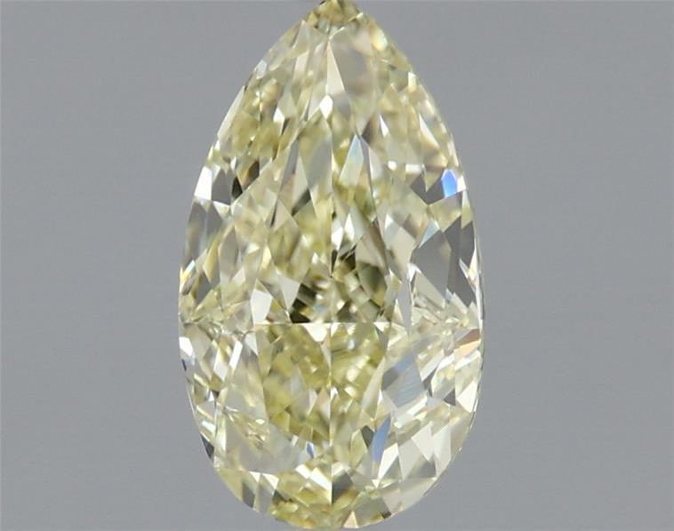 Diament 1.0 ct Fancy Light Yellow/VS1