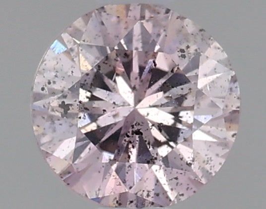 Diament 0.37 ct Fancy Purplish Pink/I1