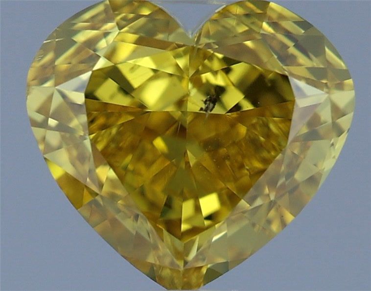Diament 1.05 ct Fancy Vivid Yellow/SI2