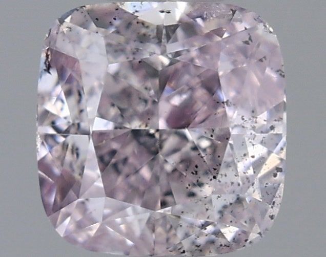 Diament 0.4 ct Fancy Light Purplish Pink/SI2