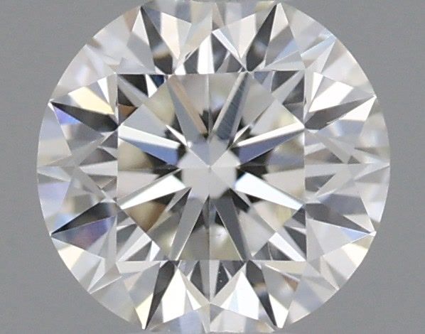 0.24 ct Round diamond