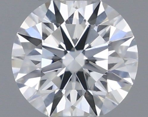 0.24 ct Round diamond