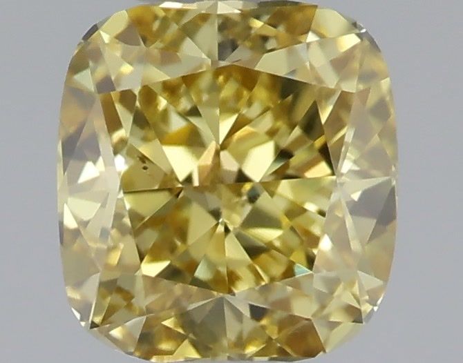 Diament 0.31 ct Fancy Deep Brownish Greenish Yellow/SI1