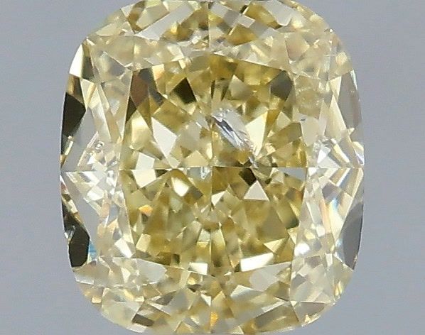 Diament 0.53 ct Fancy Yellow Brown/I1