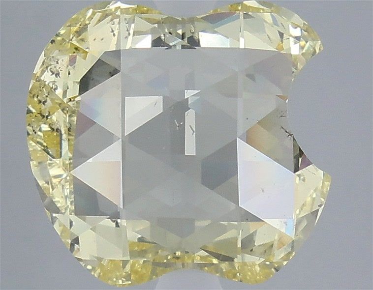Diament 2.04 ct Fancy Intense Yellow/SI1