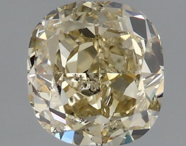 Diament 1.0 ct Fancy Brownish Yellow/SI2