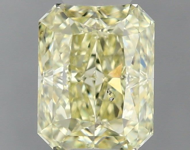 Diament 1.03 ct Fancy Light Yellow/SI1