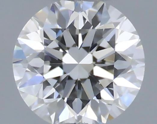 0.21 ct Round diamond