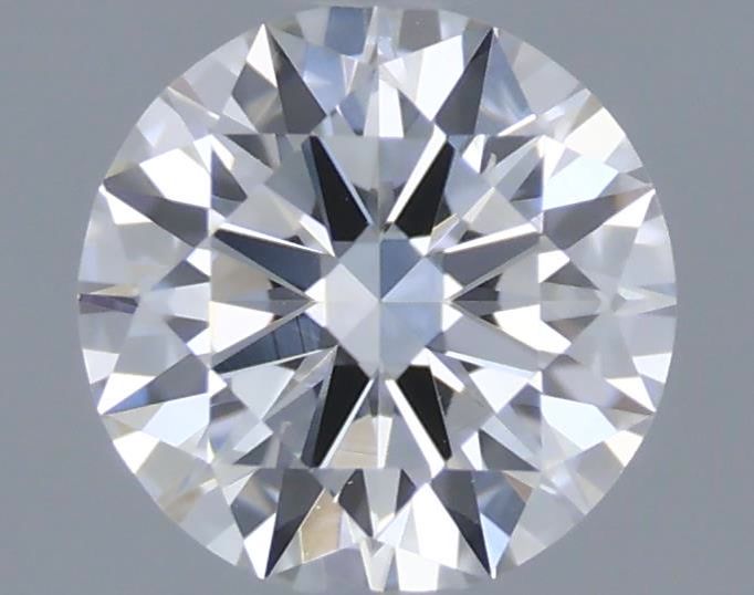 0.21 ct Round diamond