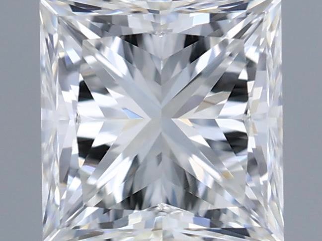0.70 ct Princess diamond