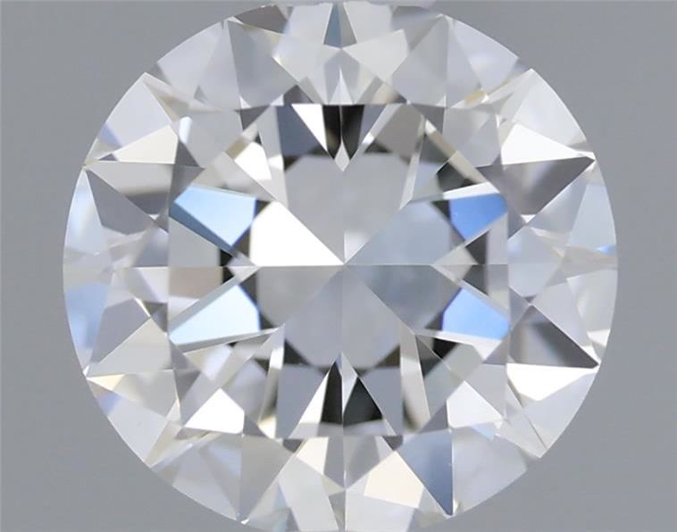 0.70 ct Round diamond