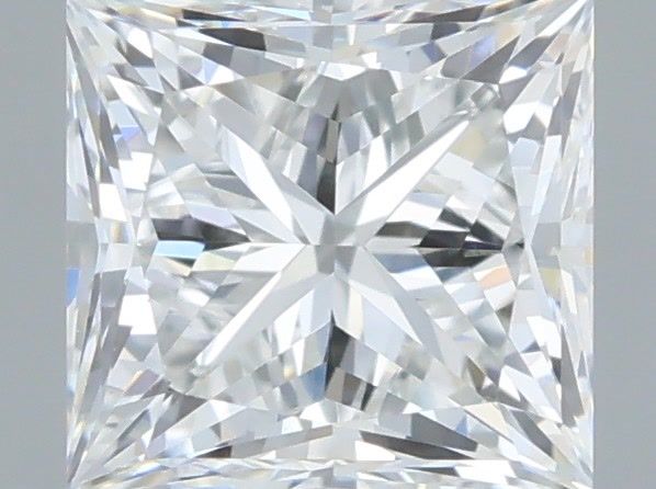 0.71 ct Princess diamond