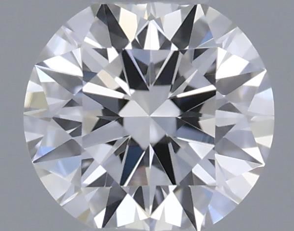 0.24 ct Round diamond