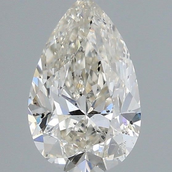 0.4 ct Pear Diamond