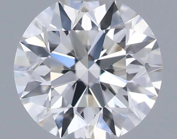 0.24 ct Round diamond