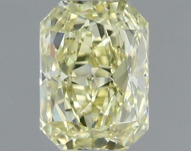 Diament 0.7 ct Fancy Light Yellow/VS2