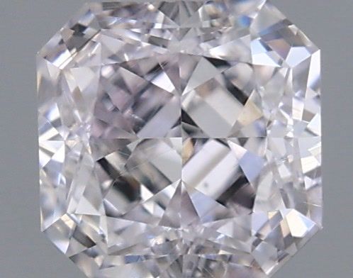 Diament 0.52 ct Faint Pink/SI1