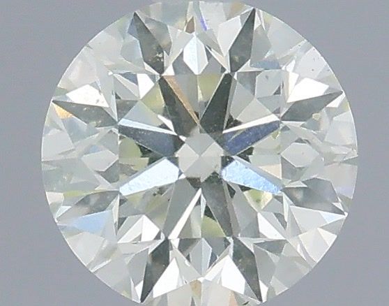 Diament 0.4 ct Faint Green/SI2