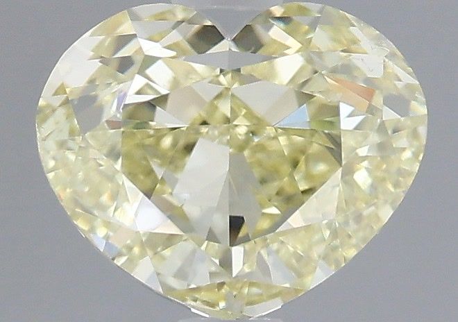 Diament 1.01 ct Fancy Light Yellow/SI1