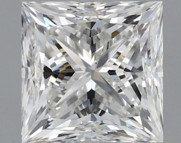 1.51 ct Princess diamond