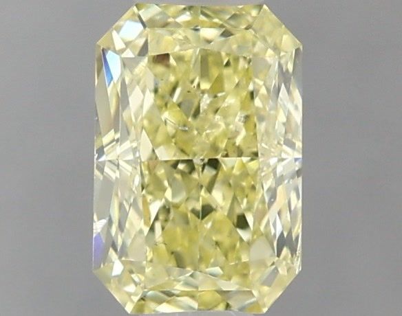 Diament 1.02 ct Fancy Yellow/SI1