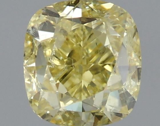 Diament 1.0 ct Fancy Yellow/I1