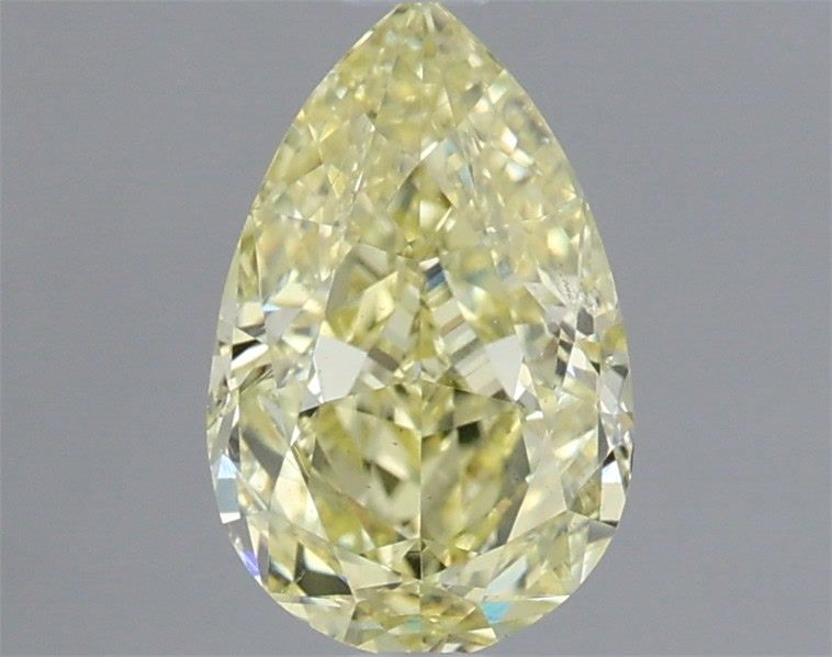 Diament 1.0 ct Fancy Light Yellow/SI1