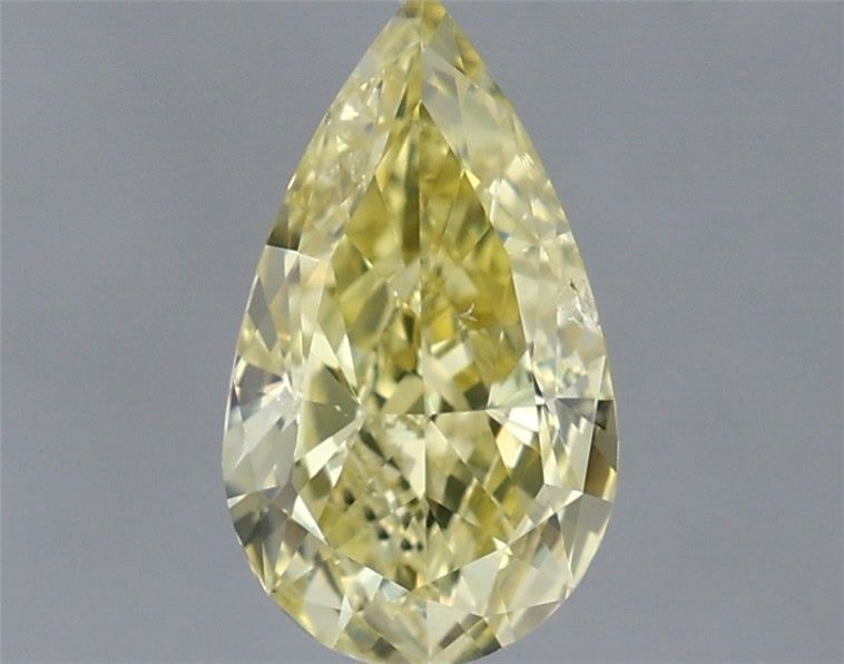 Diament 1.02 ct Fancy Intense Yellow/SI2