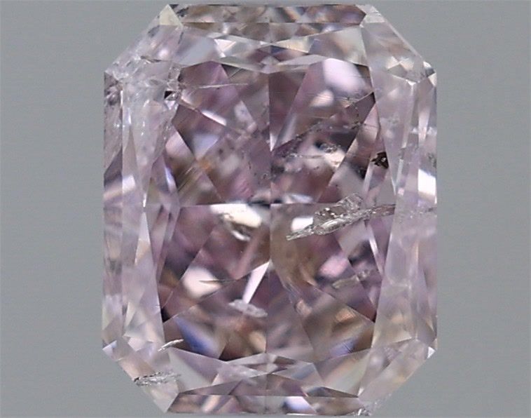 Diament 0.55 ct Fancy Pink/I2