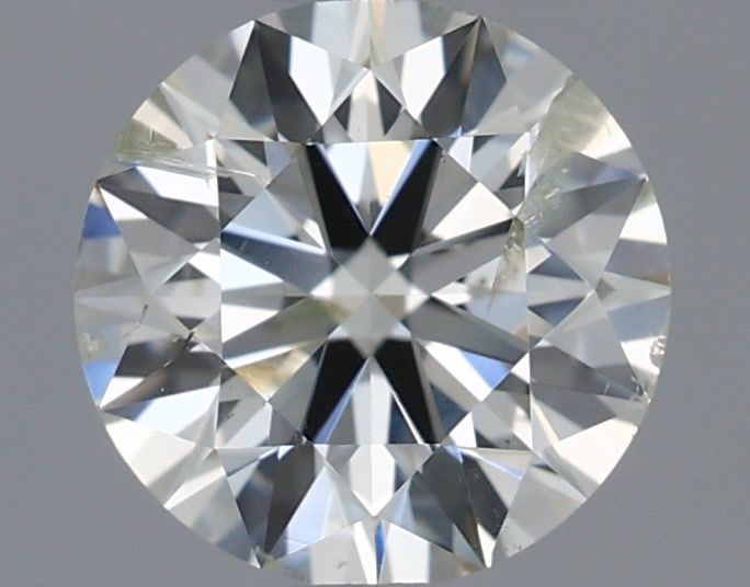 Diament 0.9 ct Faint Green/I2