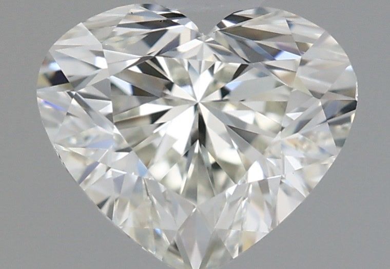 0.90 ct Heart diamond