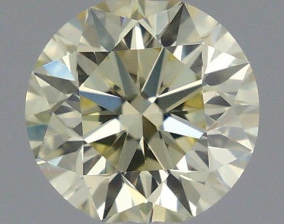 Diament 0.4 ct Fancy Light Yellow/VVS2